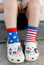 Load image into Gallery viewer, Stars + Stripes Socks (KIU)

