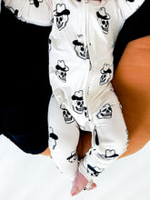 Load image into Gallery viewer, “Bone-a-fide Cowboy” Bamboo Pajamas

