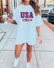 Load image into Gallery viewer, “USA” Tee (MTO)
