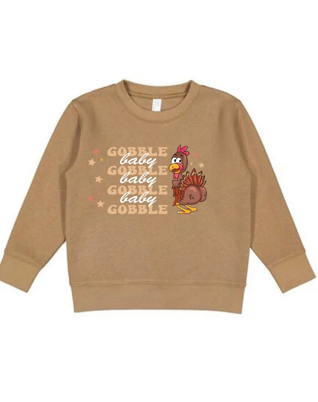 “Gobble Gobble” Crew Neck (MTO)