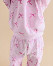 Load image into Gallery viewer, Cargo Jogger Set | Pink Bows (LPK)
