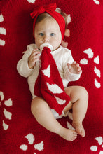 Load image into Gallery viewer, Fuzzy Blanket | Candy Cane (LPK)
