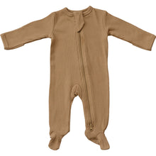 Load image into Gallery viewer, Cafe Organic Cotton Ribbed Zipper (Mebie Baby)
