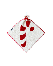 Load image into Gallery viewer, Plush Lovey | Candy Cane (LPK)
