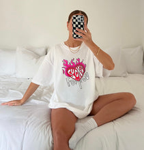 Load image into Gallery viewer, “Sucker for you” Adult Graphic Tee (MTO)
