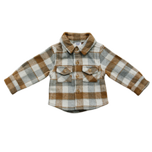 Load image into Gallery viewer, Fall Flannel Shacket (Mebie Baby)
