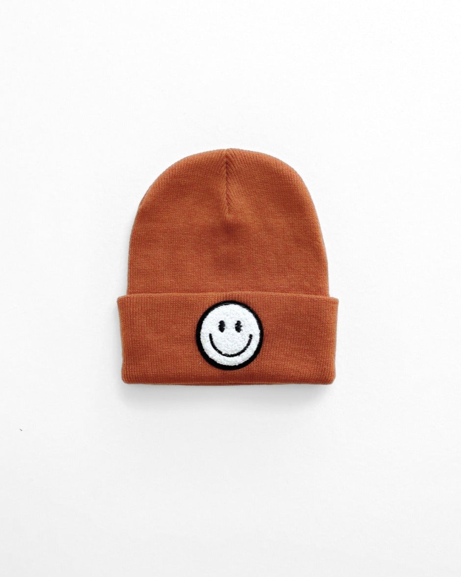 Smiley Beanie | Rust (LPK)