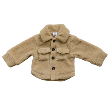 Load image into Gallery viewer, Sherpa Shacket (Mebie Baby)
