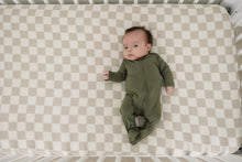 Load image into Gallery viewer, Olive Bamboo Zipper (Mebie Baby)
