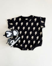 Load image into Gallery viewer, “Bolts” Short Sleeve Bubble (LPK)
