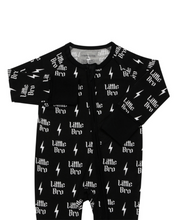 Load image into Gallery viewer, Bamboo Zip Romper | Little Bro (LPK)
