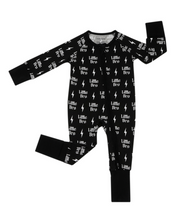 Load image into Gallery viewer, Bamboo Zip Romper | Little Bro (LPK)
