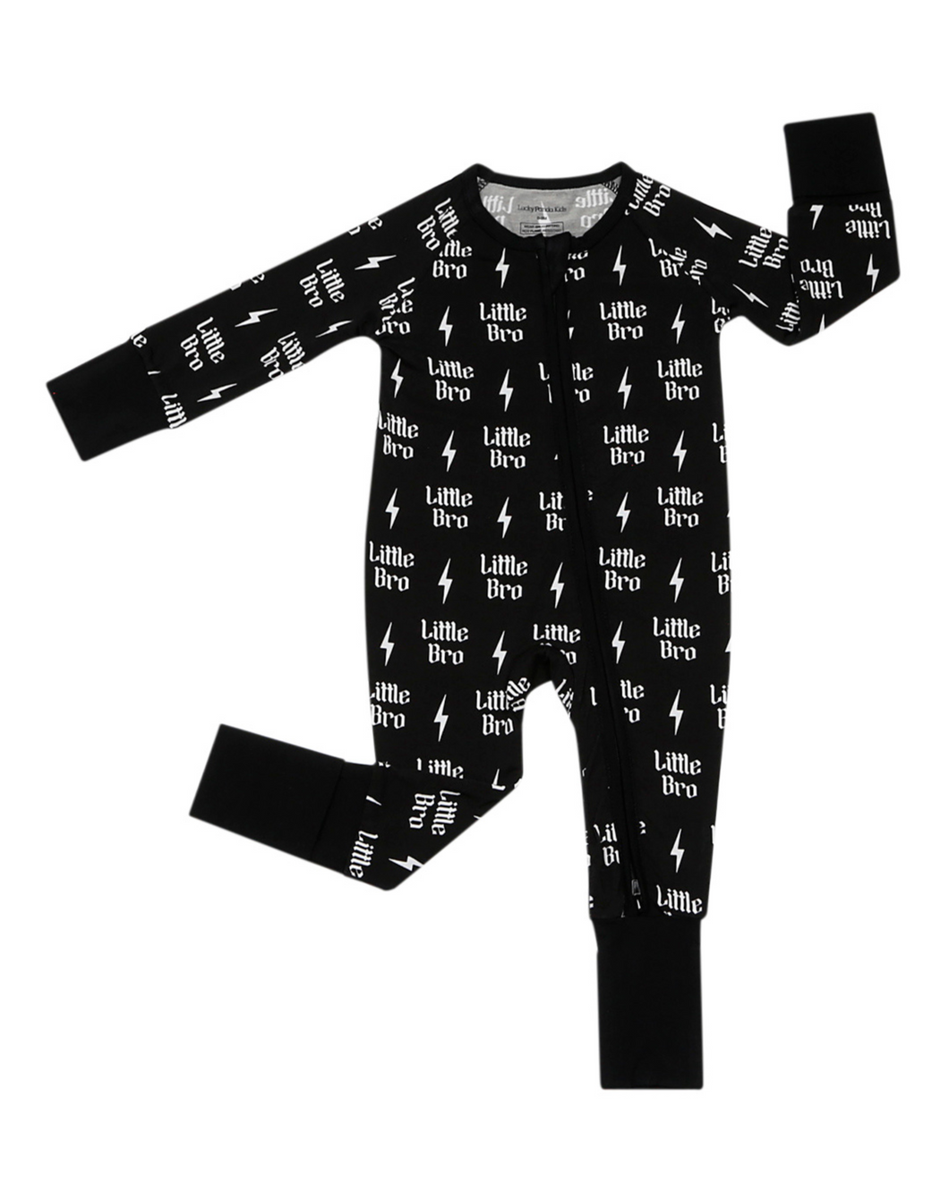 Bamboo Zip Romper | Little Bro (LPK)