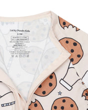 Load image into Gallery viewer, Bamboo Zip Romper | Milk &amp; Cookies (LPK)
