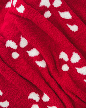 Load image into Gallery viewer, Fuzzy Blanket | Candy Cane (LPK)
