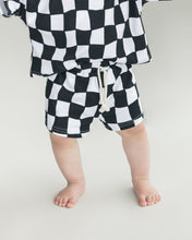 Load image into Gallery viewer, Shorts Set | Wavy Checkered (LPK)
