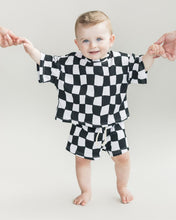 Load image into Gallery viewer, Shorts Set | Wavy Checkered (LPK)
