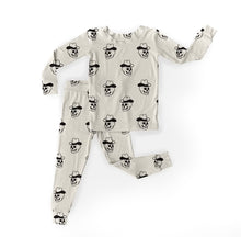 Load image into Gallery viewer, “Bone-a-fide Cowboy” Bamboo Pajamas
