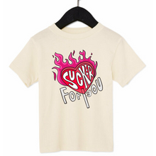 Load image into Gallery viewer, “Sucker for you” Kids Graphic Tee (MTO)
