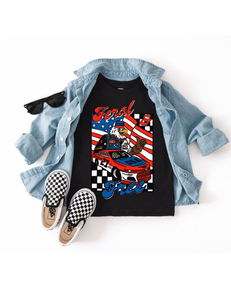 “Feral & Free” Tee (MTO)