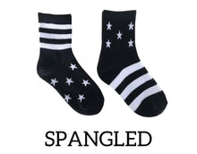 Load image into Gallery viewer, “Spangled” Socks (KIU)
