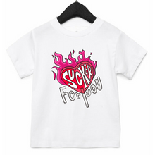 Load image into Gallery viewer, “Sucker for you” Kids Graphic Tee (MTO)
