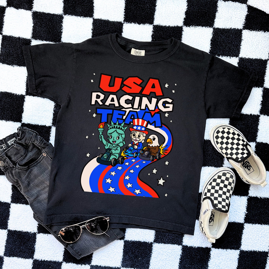 “USA Racing Team” Tee (MTO)