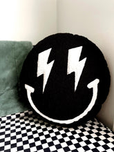 Load image into Gallery viewer, Black Smiley Plush (KIU)
