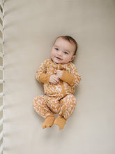 Load image into Gallery viewer, Gingerbread Bamboo Zipper (Mebie Baby)
