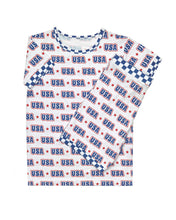 Load image into Gallery viewer, Bamboo Shorts Set | USA (LPK)
