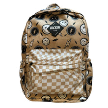 Load image into Gallery viewer, Beige Rad Vibes Full Size Backpack (KIU)
