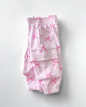 Load image into Gallery viewer, Cargo Jogger Set | Pink Bows (LPK)
