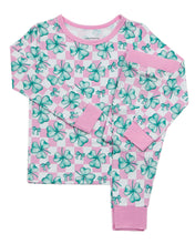 Load image into Gallery viewer, Bamboo Two Piece Set | Shamrock &amp; Bows (LPK)
