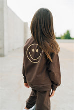 Load image into Gallery viewer, Happy Face Quarter Zip French Terry Set (Mebie Baby)
