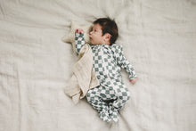Load image into Gallery viewer, Green Checkered Zipper (Mebie Baby)
