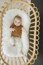 Load image into Gallery viewer, Oatmeal Cotton Joggers (Mebie Baby)
