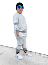 Load image into Gallery viewer, Black + White Checker Socks (KIU)
