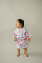 Load image into Gallery viewer, Shorts Set | Cherries &amp; Stripes (LPK)

