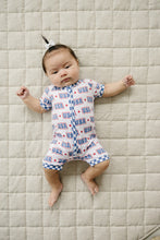 Load image into Gallery viewer, Bamboo Shorty Romper | USA (LPK)
