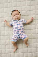 Load image into Gallery viewer, Bamboo Shorty Romper | USA (LPK)
