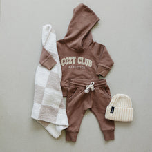 Load image into Gallery viewer, Cozy Club Hooded French Terry Set (Mebie Baby)
