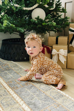 Load image into Gallery viewer, Gingerbread Bamboo Zipper (Mebie Baby)
