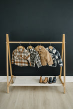 Load image into Gallery viewer, Fall Flannel Shacket (Mebie Baby)
