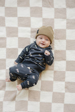 Load image into Gallery viewer, “ Go Team”Hooded French Terry Set (Mebie Baby)
