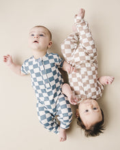 Load image into Gallery viewer, “Latte” Checkered Jumpsuit (LPK)
