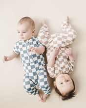 Load image into Gallery viewer, “Latte” Checkered Jumpsuit (LPK)
