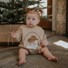 Load image into Gallery viewer, Ranch Santa | Bubble Romper (BP)
