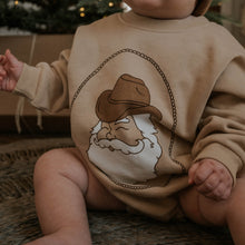 Load image into Gallery viewer, Ranch Santa | Bubble Romper (BP)
