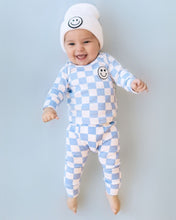 Load image into Gallery viewer, Checkered Smiley Lounge Set | Blue (LPK)
