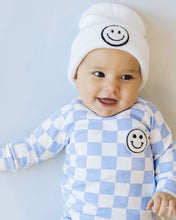 Load image into Gallery viewer, Checkered Smiley Lounge Set | Blue (LPK)
